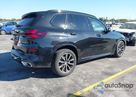 2026 BMW X5 Sdrive40I из США, поврежденный, VIN 5UX13EU08T9195217